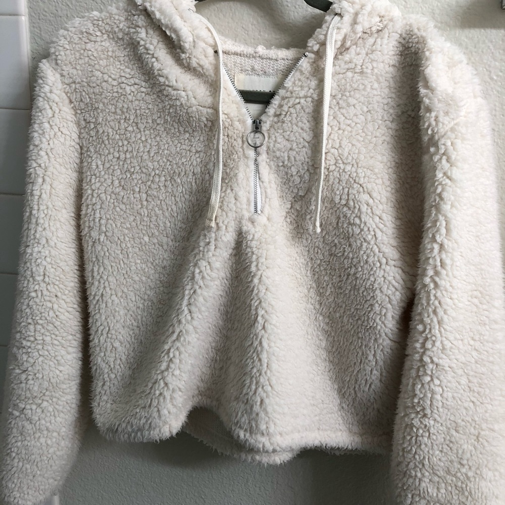 Sherpa Hoodie